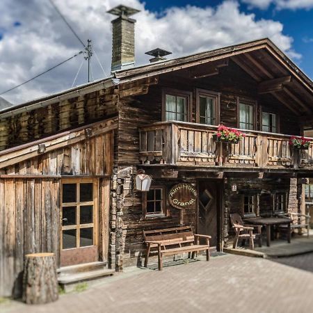 Hotel Silbertal - Almhuetten Sölden Exteriér fotografie