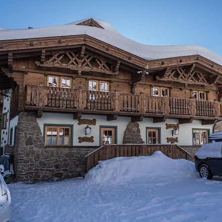 Hotel Silbertal - Almhuetten Sölden Exteriér fotografie