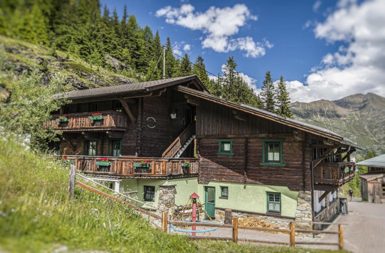 Hotel Silbertal - Almhuetten Sölden Exteriér fotografie