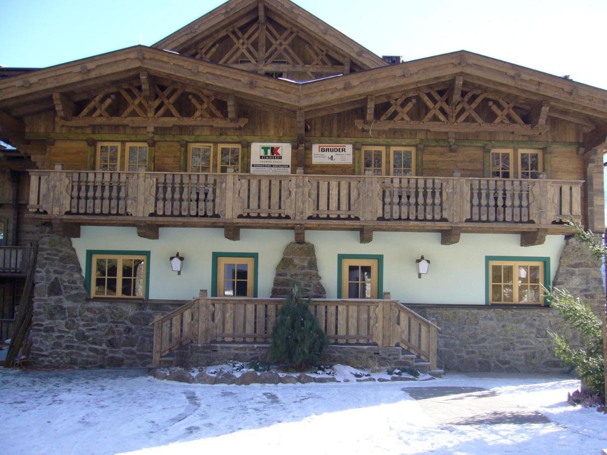 Hotel Silbertal - Almhuetten Sölden Exteriér fotografie