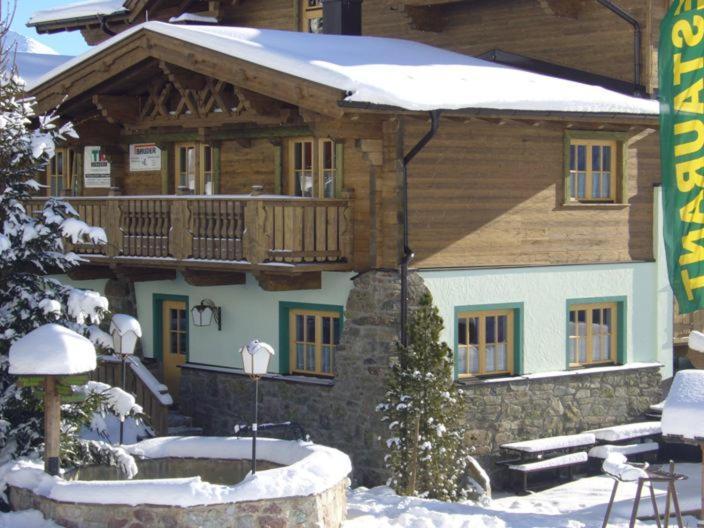 Hotel Silbertal - Almhuetten Sölden Exteriér fotografie