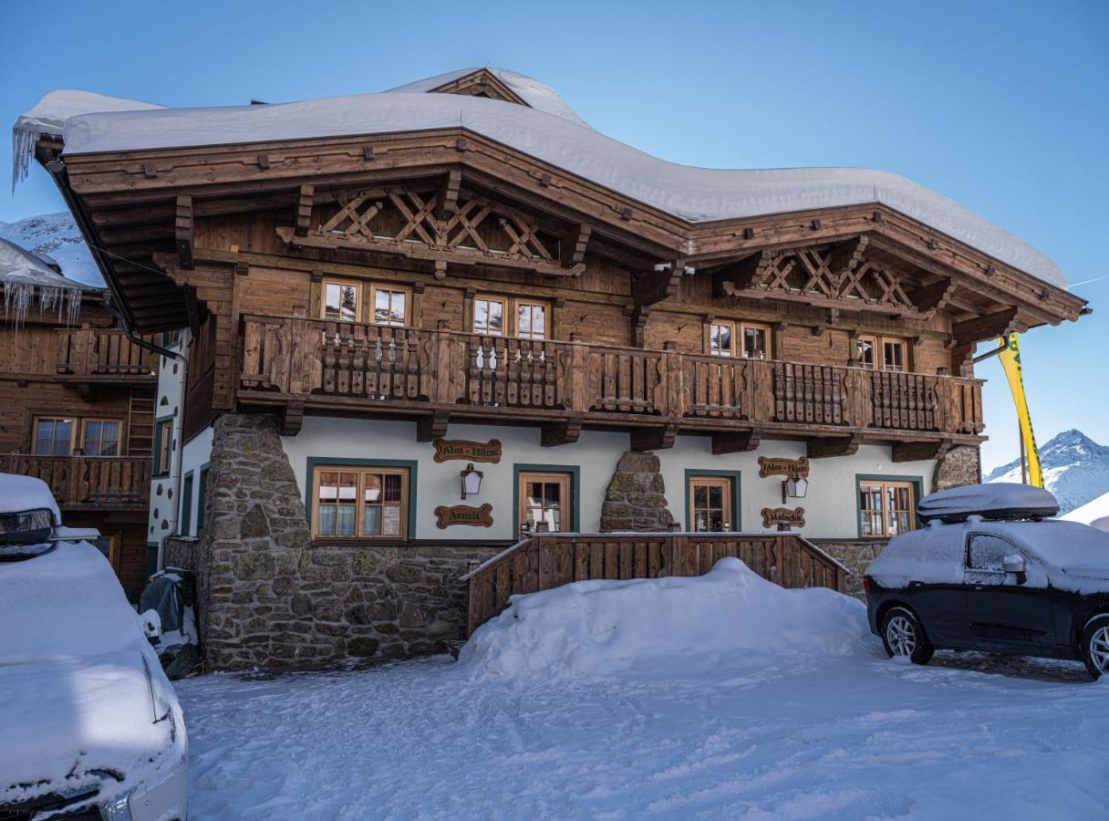 Hotel Silbertal - Almhuetten Sölden Exteriér fotografie