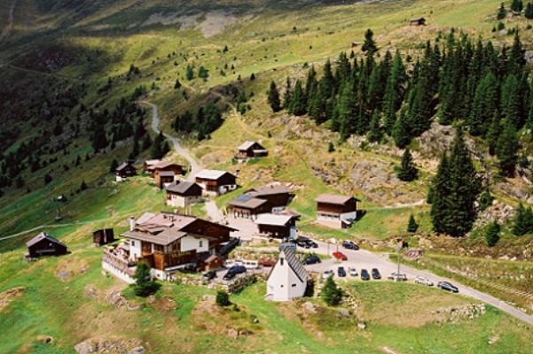 Hotel Silbertal - Almhuetten Sölden Pokoj fotografie