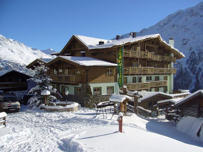 Hotel Silbertal - Almhuetten Sölden Pokoj fotografie