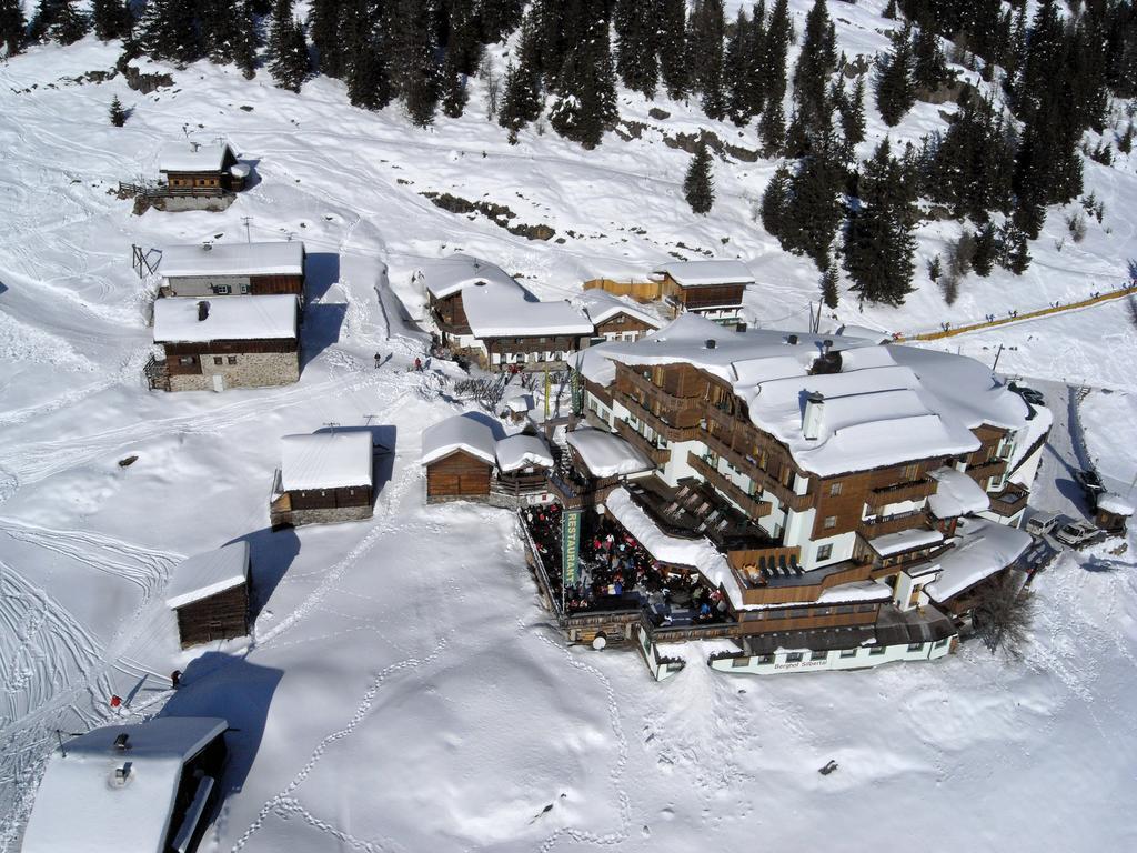 Hotel Silbertal - Almhuetten Sölden Pokoj fotografie