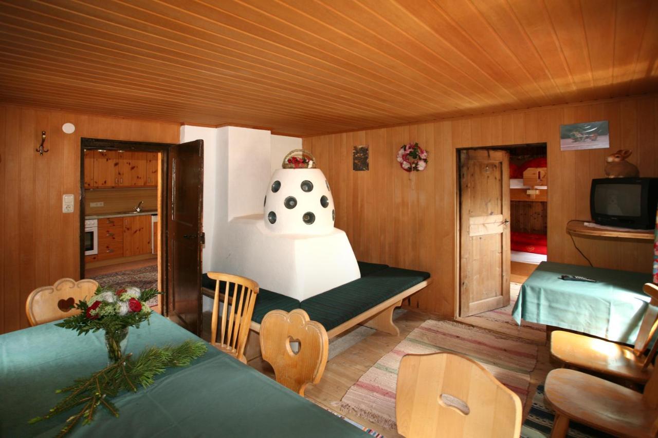 Hotel Silbertal - Almhuetten Sölden Exteriér fotografie