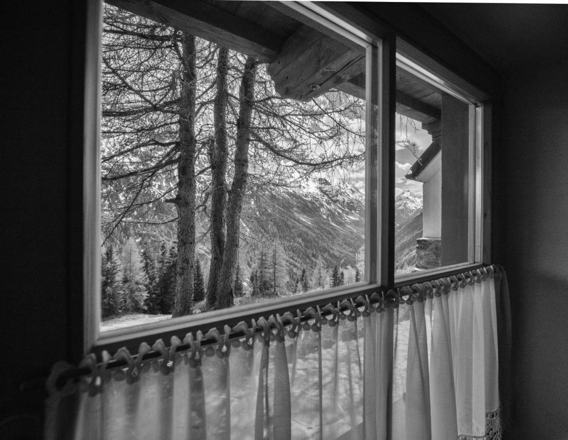 Hotel Silbertal - Almhuetten Sölden Exteriér fotografie