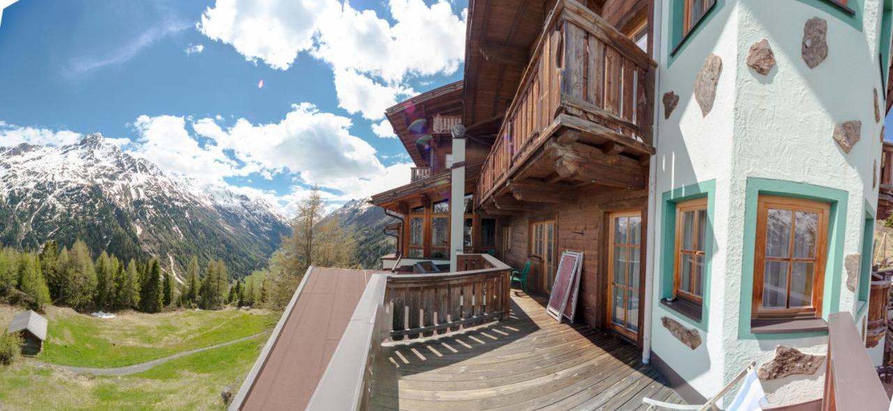 Hotel Silbertal - Almhuetten Sölden Exteriér fotografie
