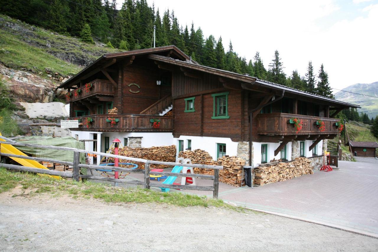 Hotel Silbertal - Almhuetten Sölden Exteriér fotografie