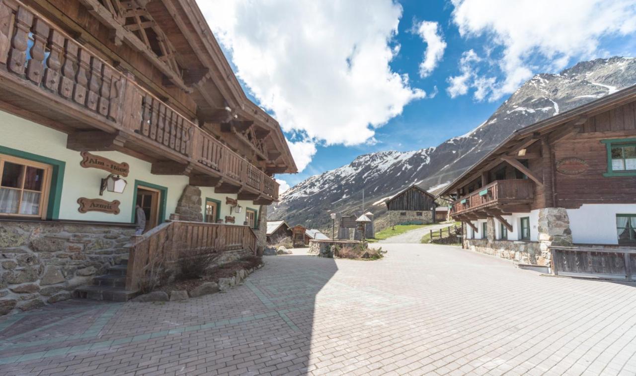 Hotel Silbertal - Almhuetten Sölden Exteriér fotografie