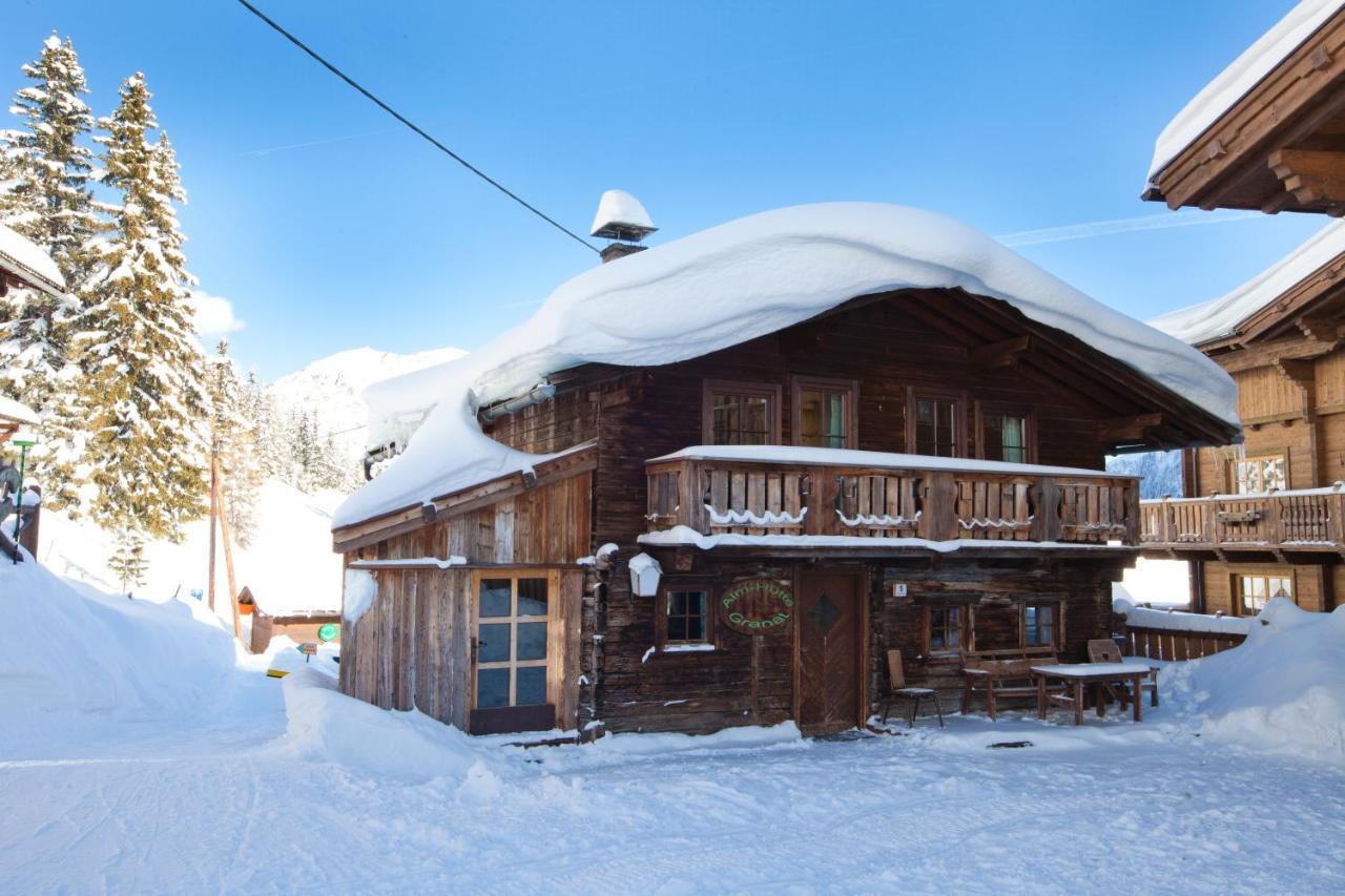 Hotel Silbertal - Almhuetten Sölden Exteriér fotografie